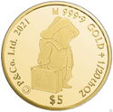 5 Dollars (Paddington Bear)