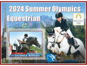 Sports Summer Olympic Games 2024 in ParisEquestrian