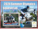 Sports Summer Olympic Games 2024 in ParisEquestrian