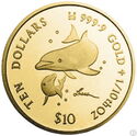 10 Dollars (Dolphins)