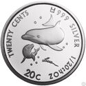 20 Cents (Dolphins)