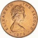 1 Penny (Manx Loaghtyn)