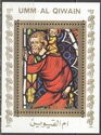 St. Christopher Carries the Christ Child
