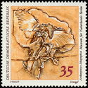 Prehistoric bird (Archaeopteryx lithographica)