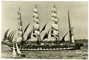 4 masted barque "Kruzenstern" (1926, 1948), USSR