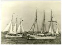Three-masted gaff schooner "Iskra" (1917), Poland
