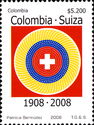 Colombian - Swiss Friendship
