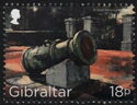 Cannons from Gibraltar Fortifications