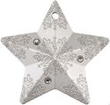 5 Dollars (Holiday Ornament - Snowflake Star)