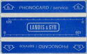 Phonocard Service 6 (210L)