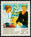 Stamp Exhibition of Young Philatelists of the GDR