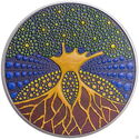 20 Dollars (Dot Art - Tree of Life)