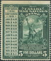 Soldier - War Savings stamp