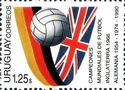 Ball, flags of Germany, Great Britain
