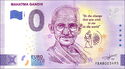 0€ Malta-Mahatma Gandhi