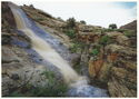 Flashflood Waterfall, Arches National Park