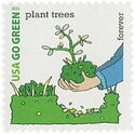 Go Green: Plant Trees