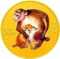 50 Yuan (Year of the Monkey)