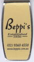 Beppi's Established 1956 www.beppis.com.au