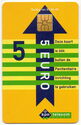 Justitie Yellow, Euro, New Justitie Logo
