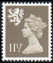 Queen Elizabeth II - 11½p Machin Portrait