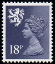 Queen Elizabeth II - 18p Machin Portrait