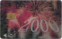 Start ins neue Jahrtausend (Wechselbildkarte)
