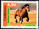 Ardennes Horse (Equus ferus caballus)