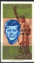 John Fitzgerald Kennedy (1917-1963) and Statue of Liberty