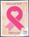 Anti-Cancer Campaign Ribbon