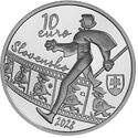 10 Euro (100th anniversary of the birth of Viktor Kubal)