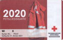 2020 Mitgliedskart- Österreichisches Rotes Kreuz (Red Cross)