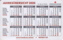 2020 Mitgliedskart- Österreichisches Rotes Kreuz (Red Cross)