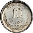 10 Centavos (Do - Durango)
