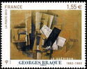 The Pedestal by Georges Braque
