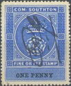 Fine or Fee Stamp