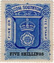 Fine or Fee Stamp