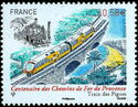 100 Year Anniversary of Railway "Train des Pignes"