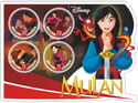 Animation, Cartoons Disney Mulan