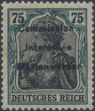 "Germania" overprinted Marienwerder