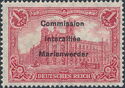 "General Post Office" overprinted Marienwerder