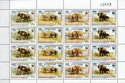 WWF Malaya Elephant - Sheetlet