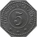 5 Pfennig