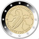 2 Euro (First Nature Conservation Act - 100 Years)