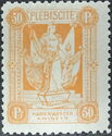 Allegory of Allied Supervision of Plebiscite - 2nd Issue