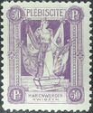 Allegory of Allied Supervision of Plebiscite - 2nd Issue