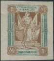 Allegory of Allied Supervision of Plebiscite - 1st Issue