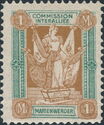 Allegory of Allied Supervision of Plebiscite - 1st Issue