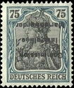 "Germania" overprinted Marienwerder