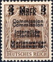 "Germania" overprinted Marienwerder